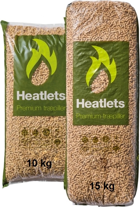 heatlets træpiller  -premium-