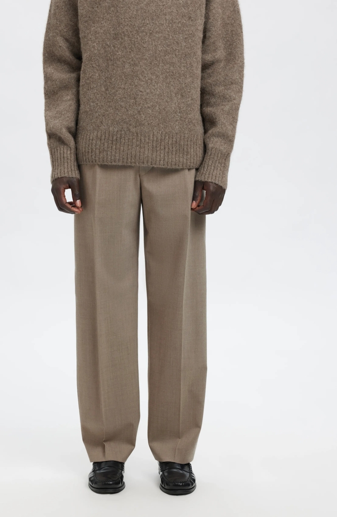 Annarr Anrfell 253 Brushed Trouser - Beige - 54