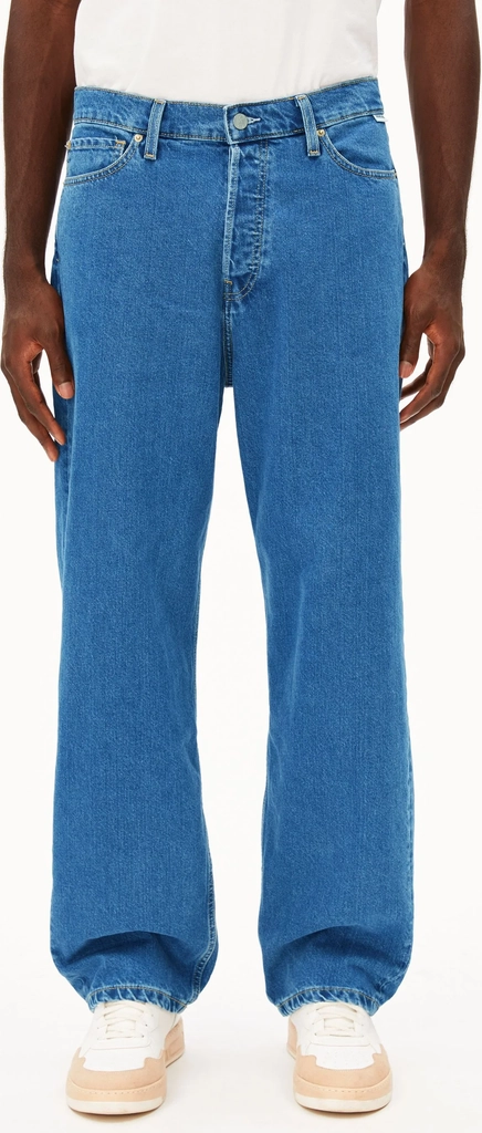 jaameo baggy jean for men in blue