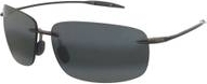 Maui Jim Breakwall Solbriller Nylon Grå