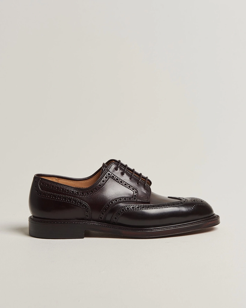 Crockett & Jones Pembroke Burgundy Shell Cordovan