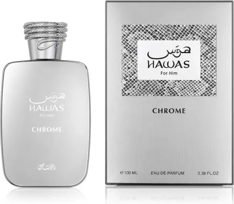 Rasasi Hawas For Him Chrome Eau De Parfum 100ml