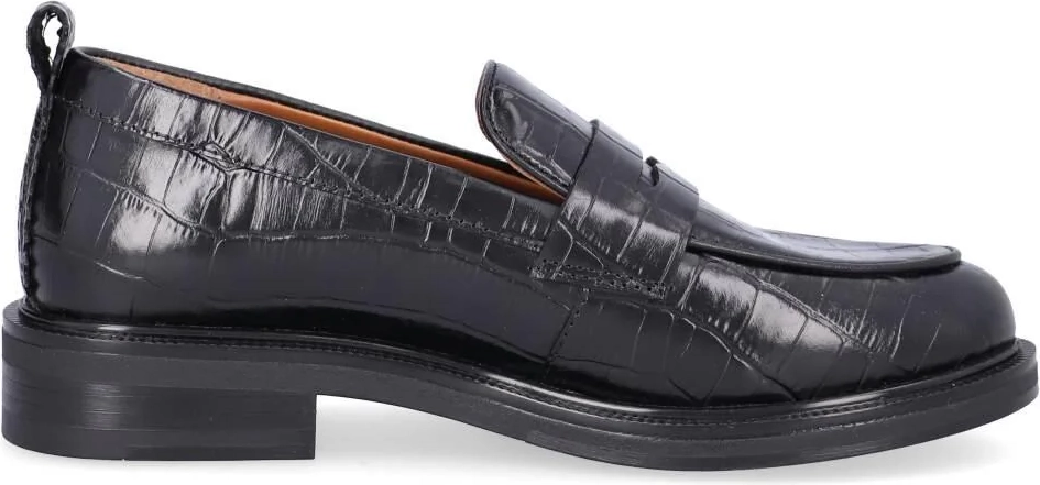 loafers - black croco croco 20