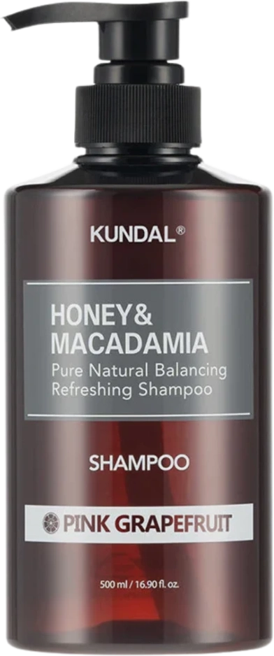 honey & macadamia nature shampoo ylang ylang