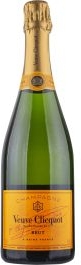 Veuve Clicquot Brut Yellow Label Pinot Noir, Chardonnay, Pinot Meunier Champagne 75cl