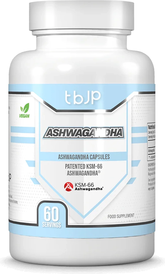 Tbjp Trænet Ashwagandha Kapsler 60 stk