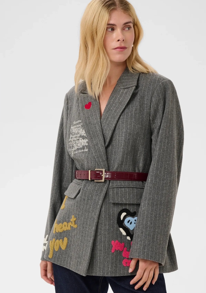 Culture Cukayla Blazer - Grey - 34