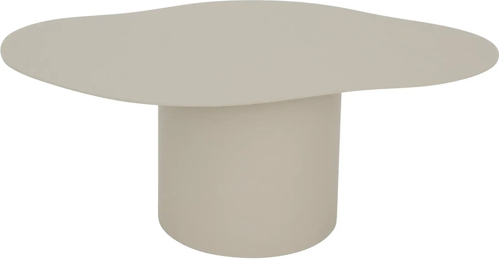 Urban Nature Culture Urban Nature Culture Coffee Table Siro, Almond Milk - Beige - B80CM
