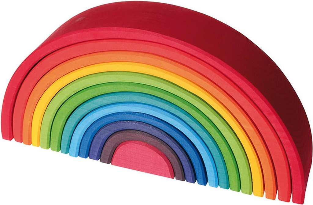 Grimms Rainbow Blocks 12pcs