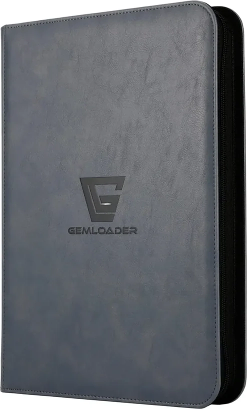 GEMLOADER Premium Sleeved Binder 9-Pocket Red