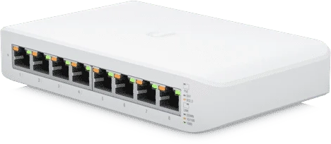 Ubiquiti UniFi Switch Lite 8 PoE - USW-Lite-8-PoE