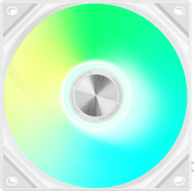 Tryx Rota SL ARGB 120mm Ventilator Hvid