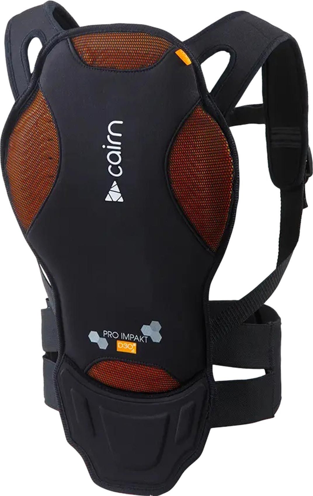 Cairn Pro Impakt II D3O®, rygskjold, sort