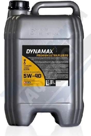 dynamax ultra plus pd 5w40 20l