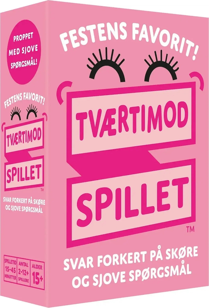 Kylskåpspoesi Tværtimodspillet - Festens Favorit - Multi/patterned - 100X 70X 35MM
