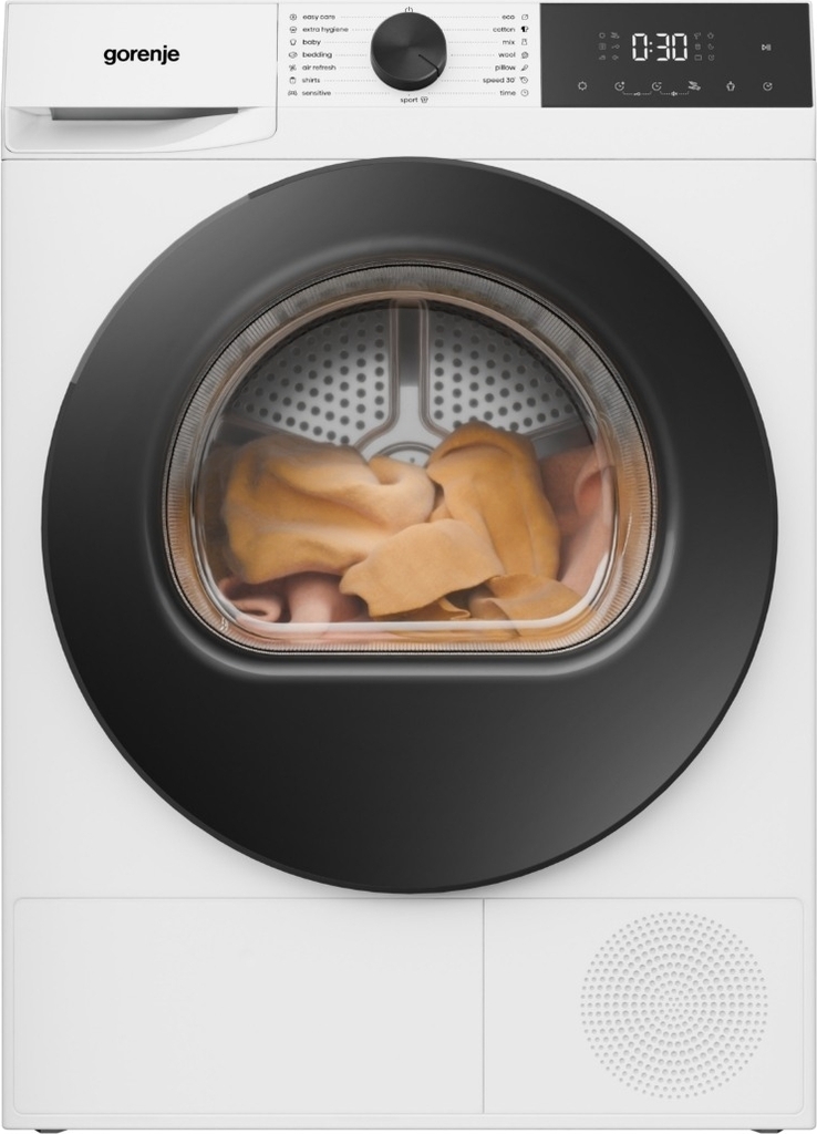 gorenje g2dp8dw tørretumbler