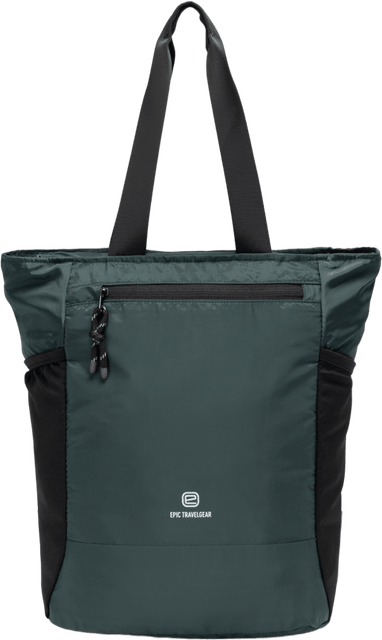 Epic Xpak Flight Foldable Tote Backpack - Grön