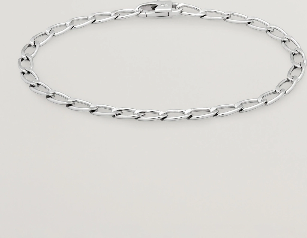 arlo medium bracelet silver
