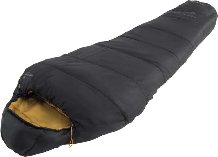 Easy Camp Falcon IV Mummy -9Â°C Fibersovepose Unisex LZ Sort Vinter (< -8Â°C)