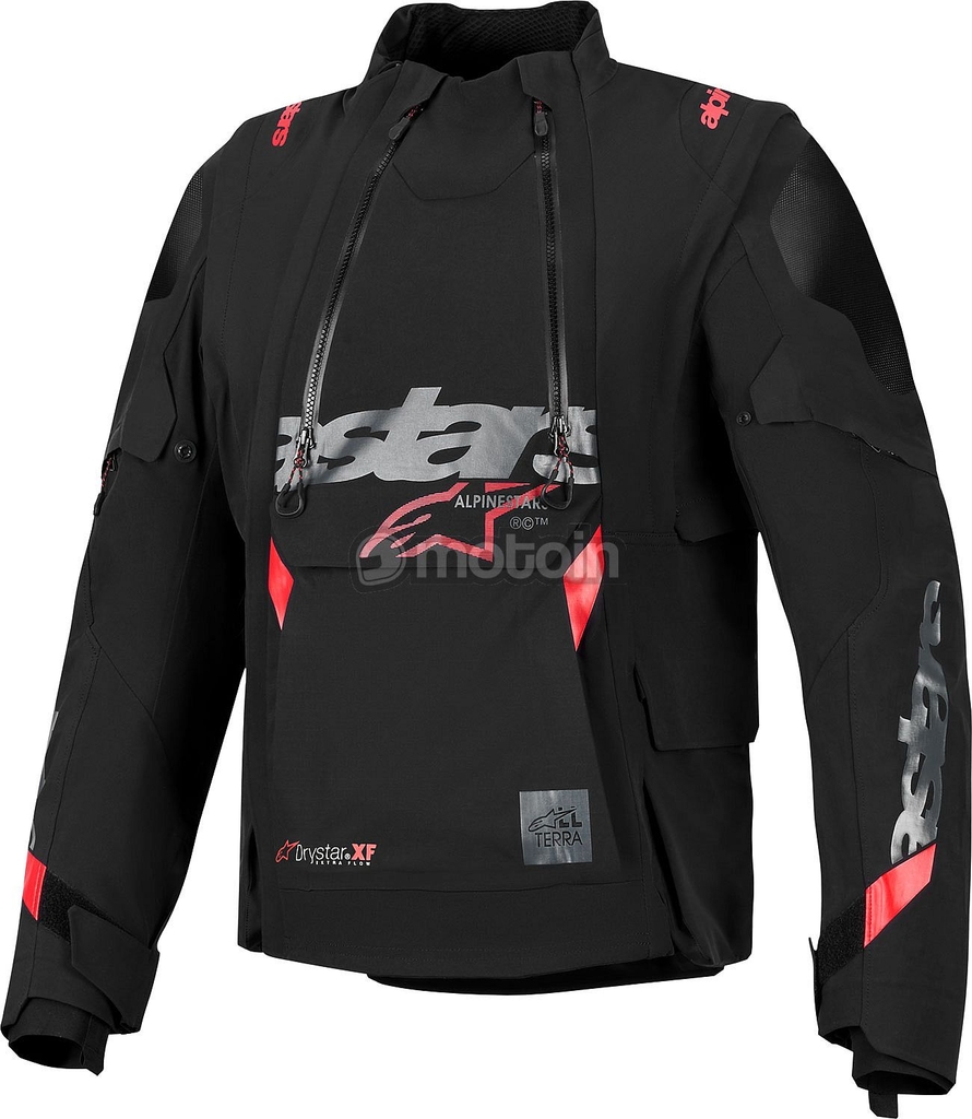 alpinestars harok pro, textile jacket drystarxf