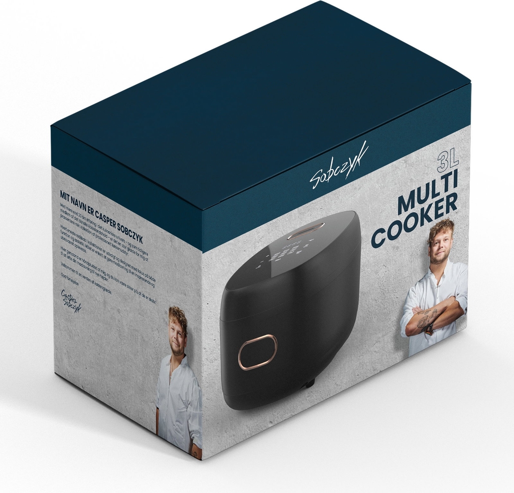 Sobczyk Multicooker 3 Liter 650 Watt