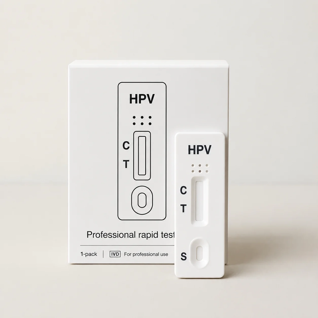 hpv-antigen-hurtigtest – 1-pak – professionel brug