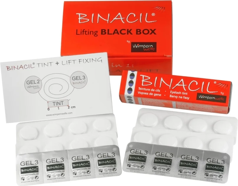 BINACIL Lifting BOX Blue black