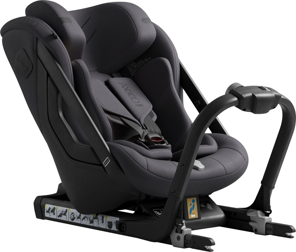 Axkid One 3 Coastal Storm Black