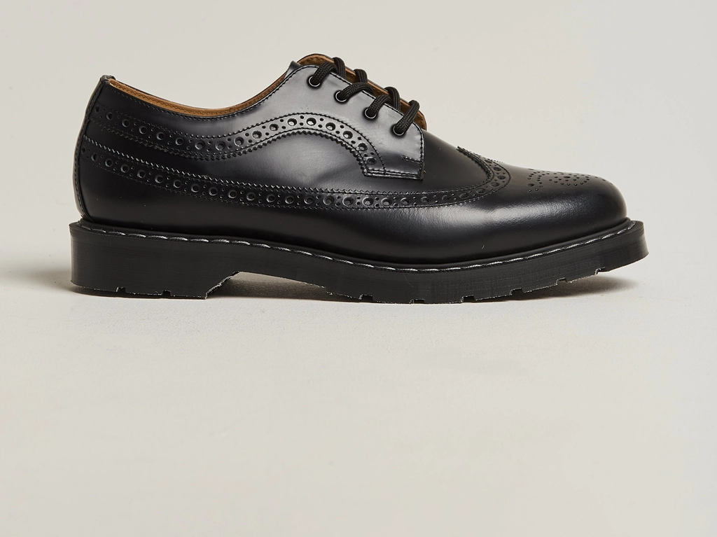 american brogue shoe black shine