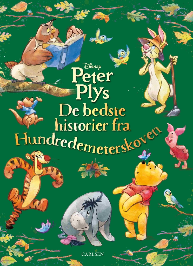 køb peter plys - de bedste historier fra hundredemeterskoven - bog indbundet