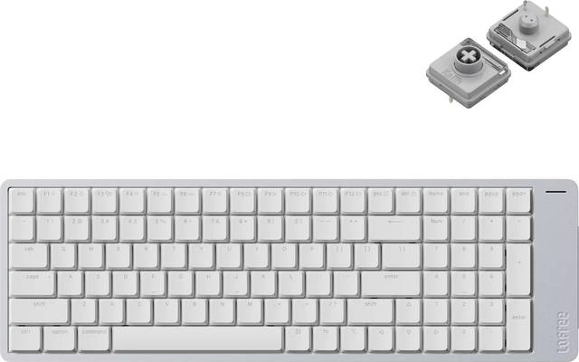 Lofree Flow 2 100 Kailh Void Silent Tastatur