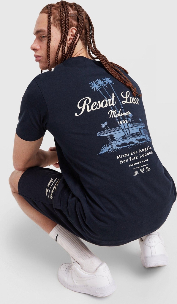 McKenzie Luxe T-Shirt - Blau
