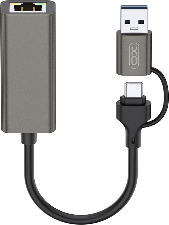 Xo HUB018 2-i-1 Adapter Hub