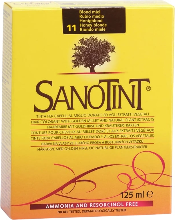 Sanotint Classic #11 Honigblond 125ml