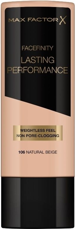 Max Factor Lasting Performance Foundation 106 Natural Beige 35ml