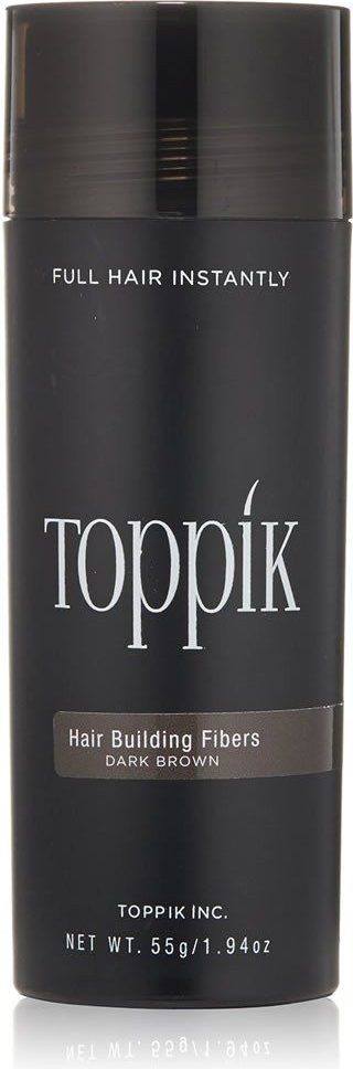 Toppik Large Hair Building Fibers Mörk Brun 27.5g