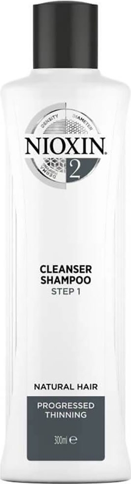 Nioxin System 2 Cleanser Shampoo 300ml