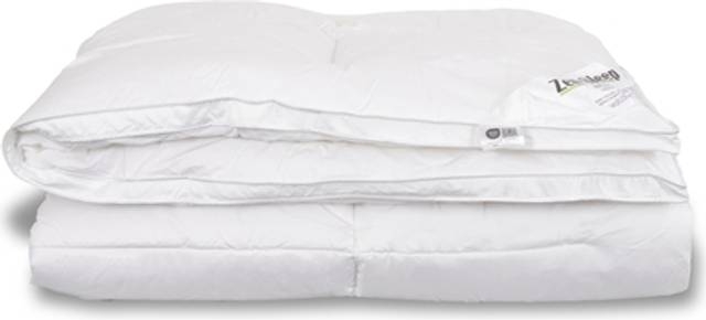 Zen Sleep Dobbelt Helårsdyne Allergivenlig Dunfiberdyne 240x220 cm King Size Dundyne