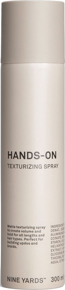 Nine Yards Hands On Texturizing Spray 300ml