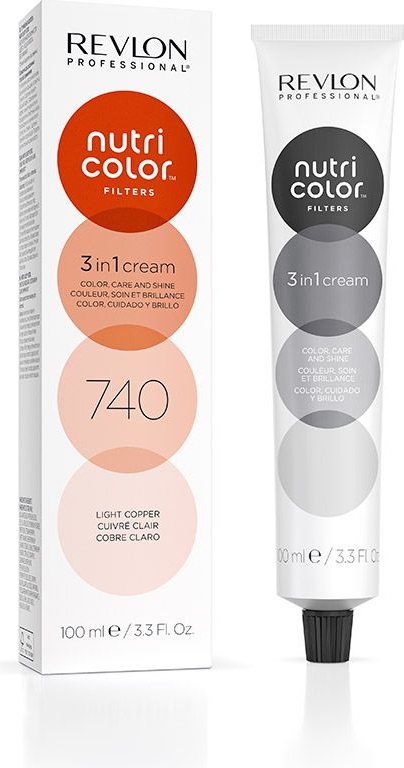 Revlon Nutri Color Filters 524 Coopery Pearl Brown 100ml