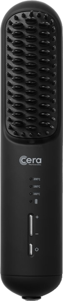 Cera Cordless Brush Straightener