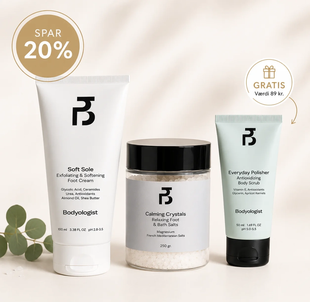 Bodyologist Soft Sole Summer Spa Kit