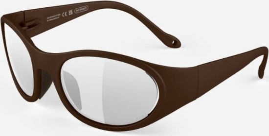 Alba Optics Anvma 99 Str. ONE SIZE Brun Unisex