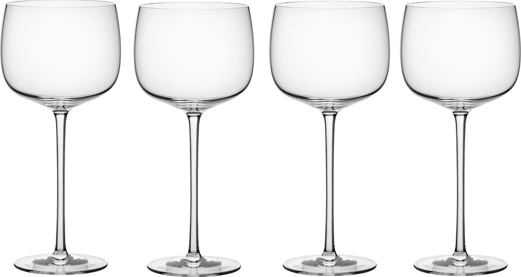 Kosta Boda Nutid Valkoviinilasi 39 cl 4 kpl