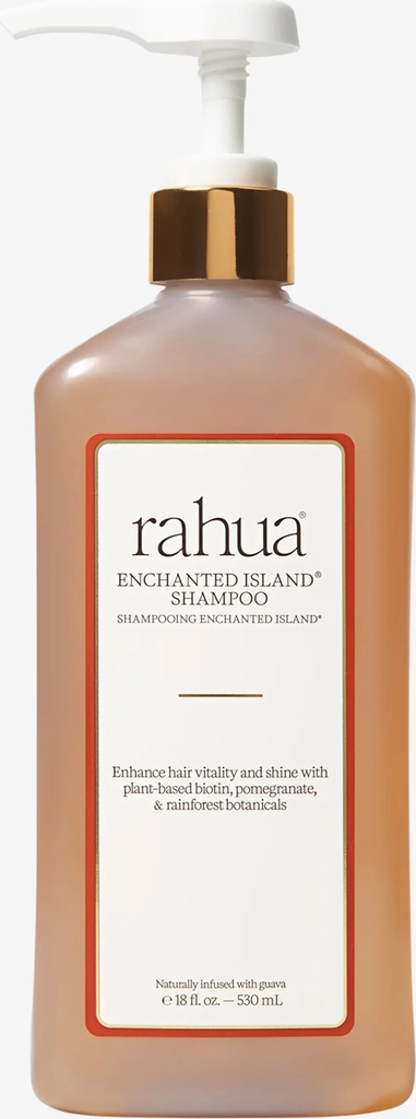 rahua enchanted island™ shampoo lush pump - shampoo