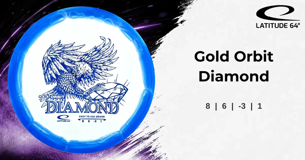 Latitude 64 Gold Orbit Diamond