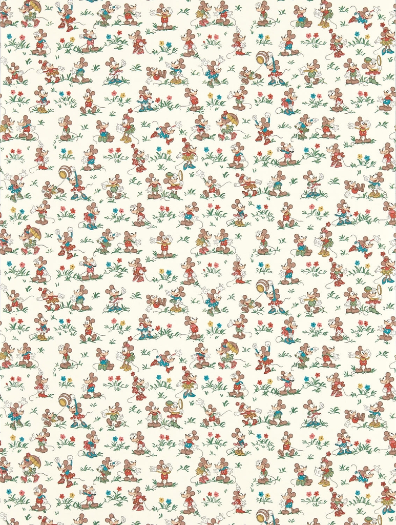 Sanderson Mickey & Minnie Allsorts DDIW217263