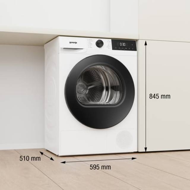 Gorenje DG2P8D Kondenstørretumbler Hvid