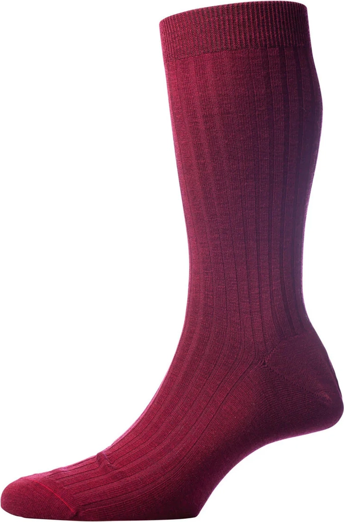 pantherella - laburnum wine wool