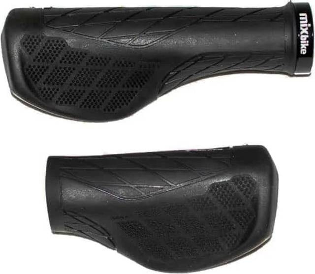 Mixbike Håndtag Ergo Lux 136/95mm - Cykelhåndtag